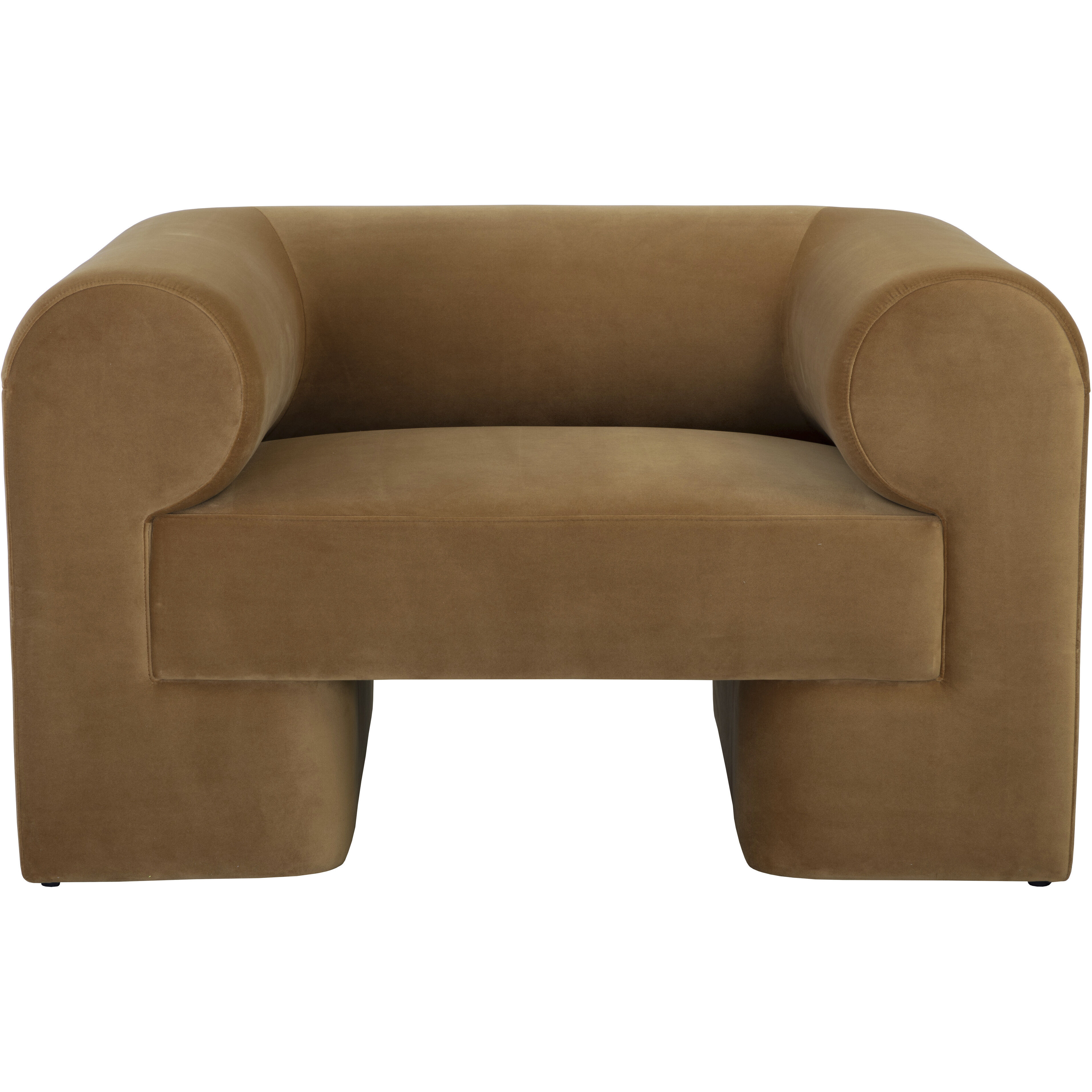 Ionic Meg Gold Armchair